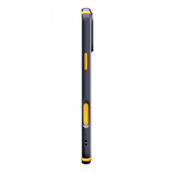 Spigen iPhone 17 Pro -kuori Nano Pop Hybrid MagFit Blueberry Navy