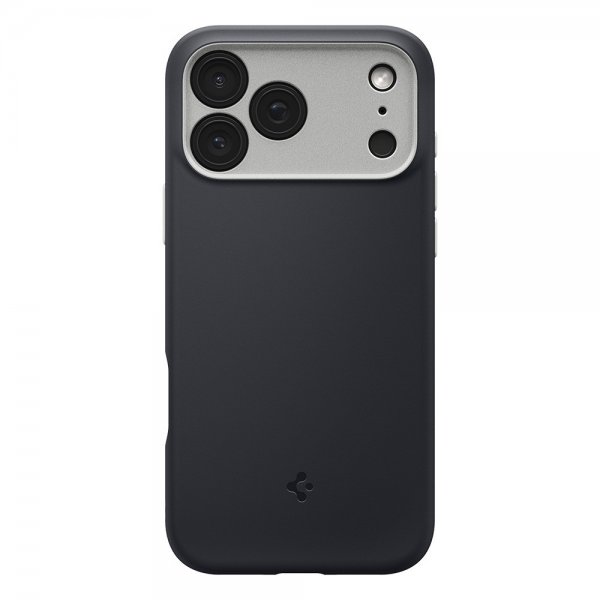 Spigen iPhone 17 Pro -kuori Nano Pop MagFit Black Sesame