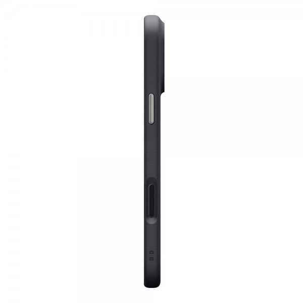 Spigen iPhone 17 Pro -kuori Nano Pop MagFit Black Sesame