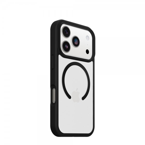 Otterbox iPhone 17 Pro -kuori React MagSafe Black Crystal