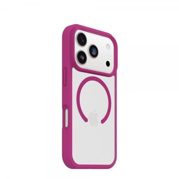Otterbox iPhone 17 Pro -kuori React MagSafe Pink Awakening