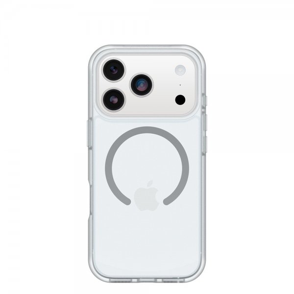 Otterbox iPhone 17 Pro React MagSafe Läpinäkyvä kuori