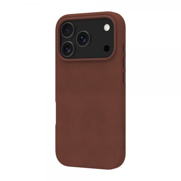 dbramante1928 iPhone 17 Pro -kuori Roskilde MagSafe Dark Tan