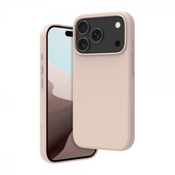 dbramante1928 iPhone 17 Pro -kuori Roskilde MagSafe ICON Pink Sand
