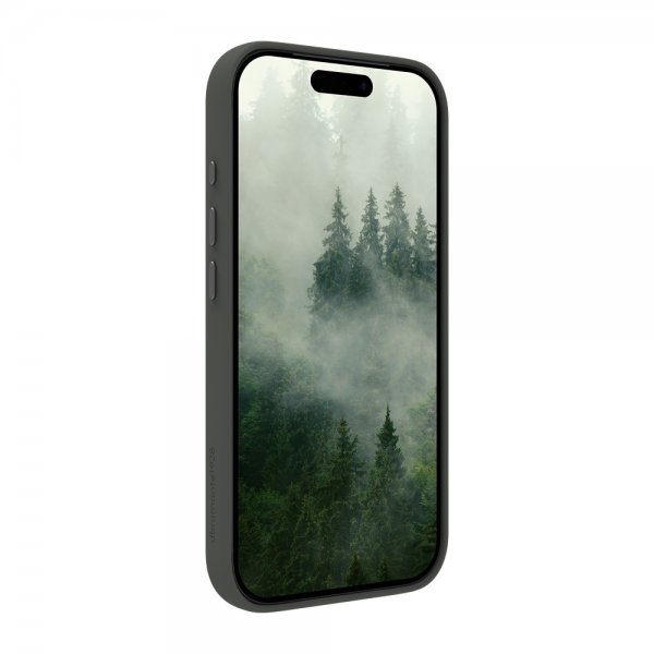 dbramante1928 iPhone 17 Pro -kuori Roskilde MagSafe Kickstand ICON Forest Shadow