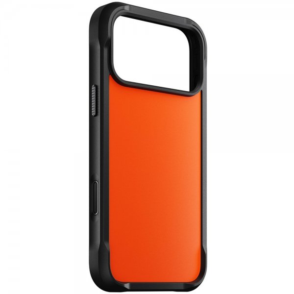 Nomad iPhone 17 Pro -kuori Rugged Case Ultra Orange