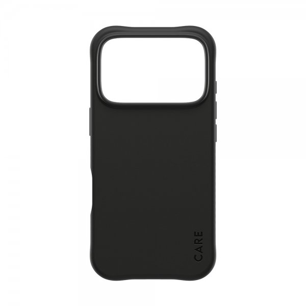 CARE by PanzerGlass iPhone 17 Pro -kuori Samba MagSafe Musta