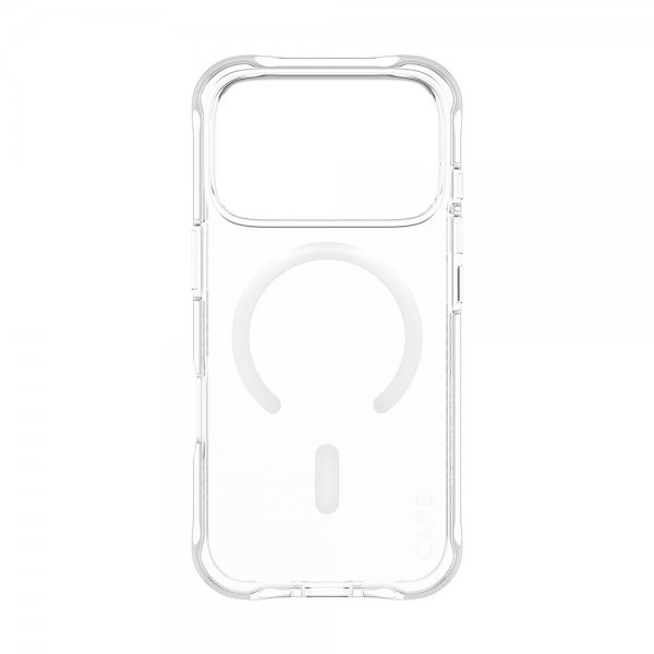 CARE by PanzerGlass iPhone 17 Pro -kuori Samba MagSafe Transparent