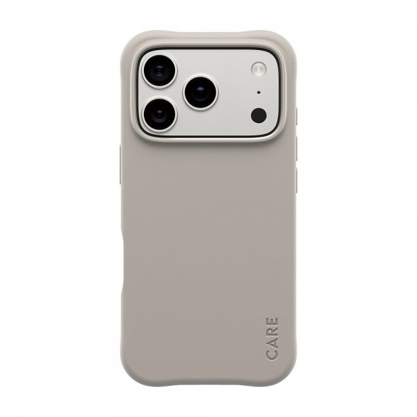 CARE by PanzerGlass iPhone 17 Pro -kuori Samba MagSafe Vanilla