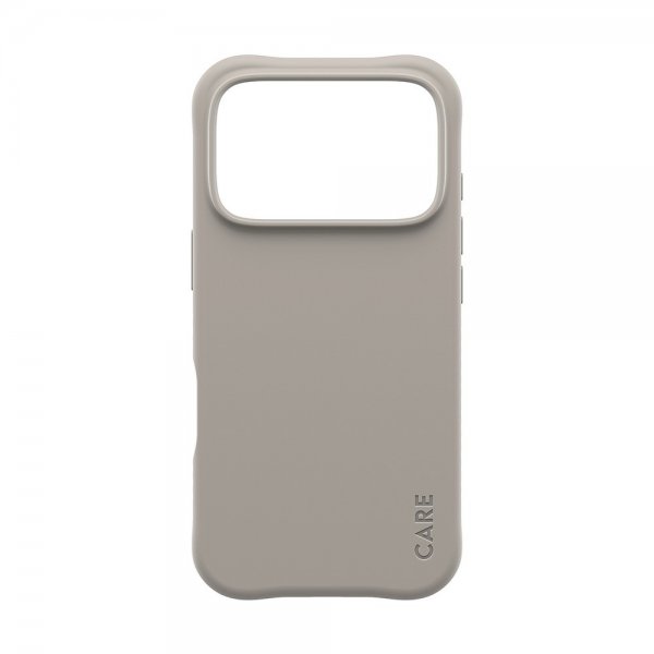 CARE by PanzerGlass iPhone 17 Pro -kuori Samba MagSafe Vanilla