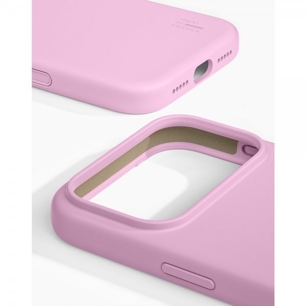 Ideal of Sweden iPhone 17 Pro -silikonikuori MagSafe Bubblegum Pink