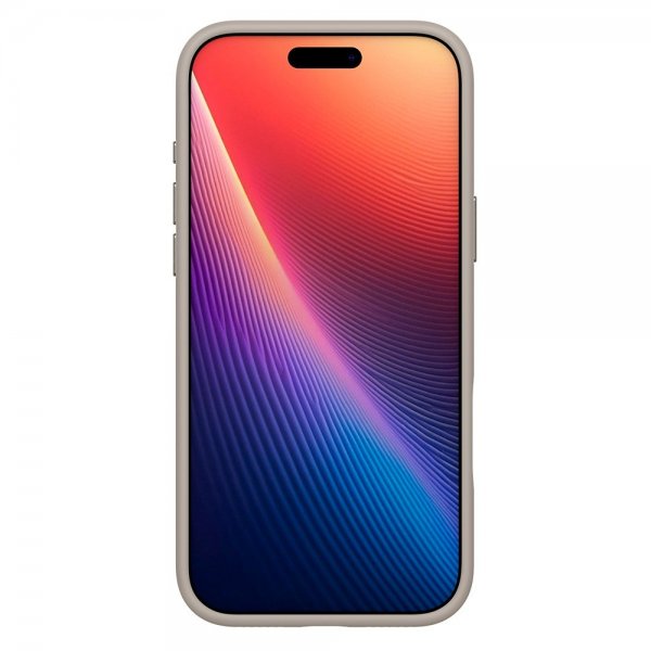 Spigen iPhone 17 Pro Silikonikuori Silicone Fit MagFit Stone