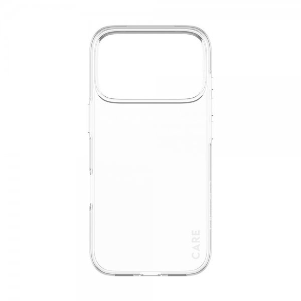 CARE by PanzerGlass iPhone 17 Pro Slim X-Ray Läpinäkyvä kuori