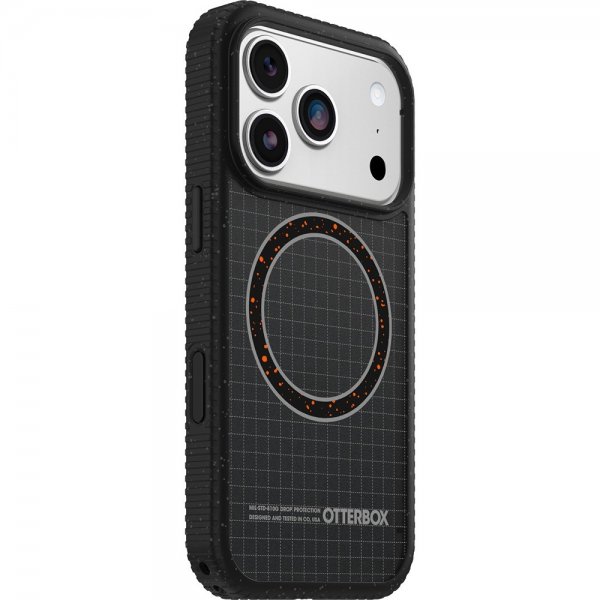Otterbox iPhone 17 Pro -kuori Sole MagSafe, musta