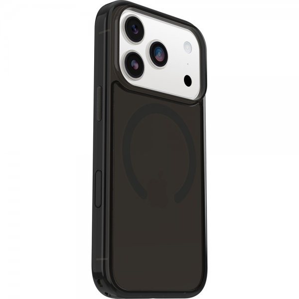 Otterbox iPhone 17 Pro Symmetry Clear MagSafe -kuori, Black Mist
