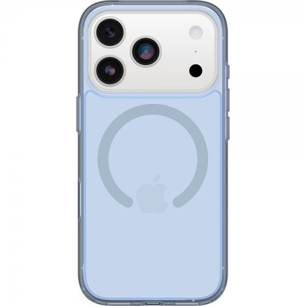 Otterbox iPhone 17 Pro Symmetry Clear MagSafe -suojakuori, Blue Bliss