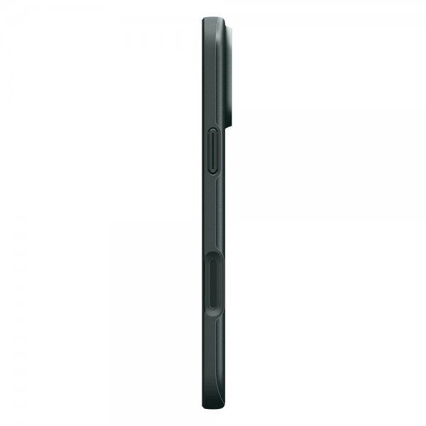 Spigen iPhone 17 Pro -kuori Thin Fit MagFit Abyss Green