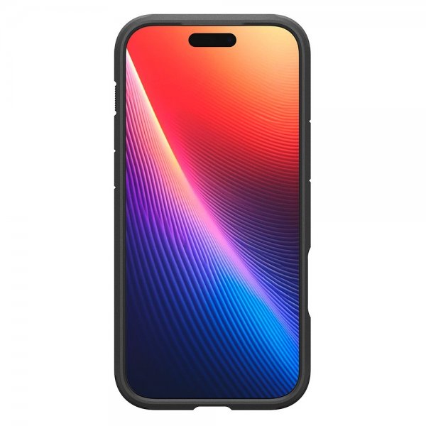 Spigen iPhone 17 Pro -kuori Tough Armor T MagFit Musta