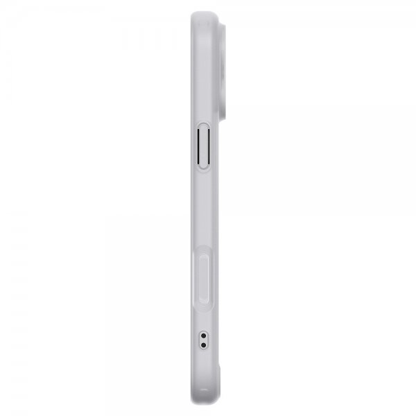 Spigen iPhone 17 Pro -kuori Ultra Hybrid Classic MagFit Silver