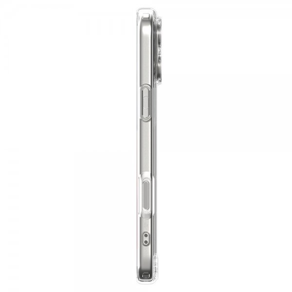 Spigen iPhone 17 Pro -suojakuori Ultra Hybrid Crystal Clear