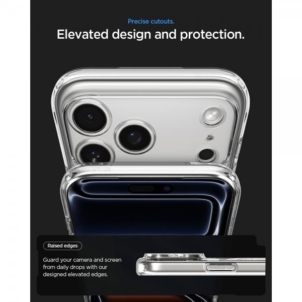 Spigen iPhone 17 Pro -kuori, Ultra Hybrid Neo One MagFit