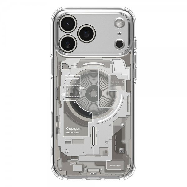 Spigen iPhone 17 Pro -kuori, Ultra Hybrid Neo One MagFit