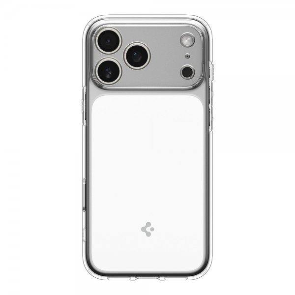Spigen iPhone 17 Pro Ultra Hybrid T MagFit kiiltävä valkoinen suojakuori
