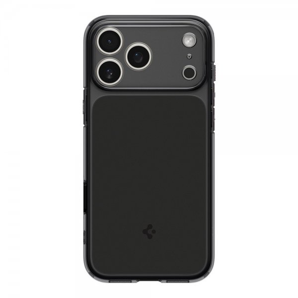 Spigen iPhone 17 Pro -suojakuori Ultra Hybrid T MagFit Matte Black