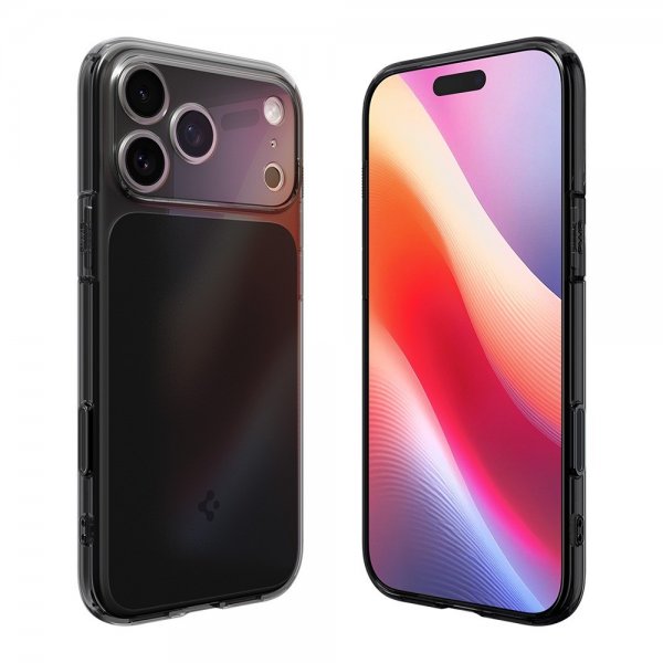 Spigen iPhone 17 Pro -suojakuori Ultra Hybrid T MagFit Matte Black
