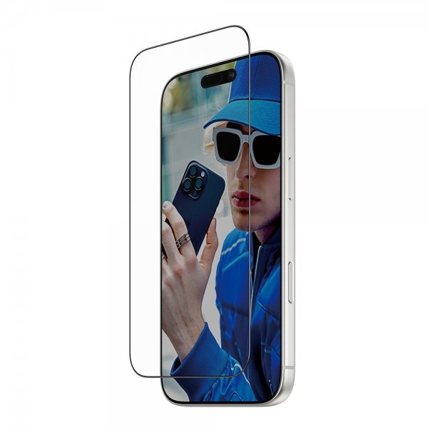 PanzerGlass iPhone 17 Pro -näytönsuoja Ultra-Wide Fit Clear Fastfit