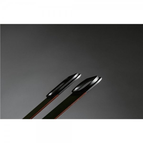 Nomad iPhone 17 Pro Skin Mag Leather Back Musta