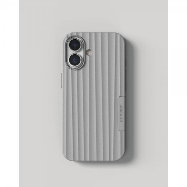 Nudient iPhone 17 Bold Case MagSafe Urban Grey