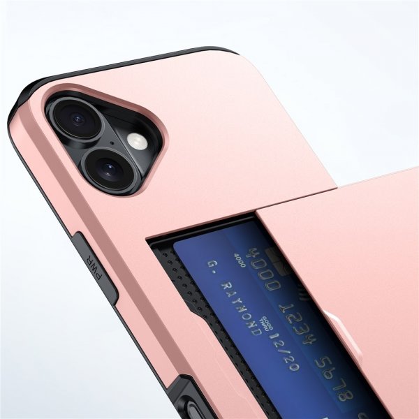 iPhone 17 Kuoret Korttilokero Sininen
