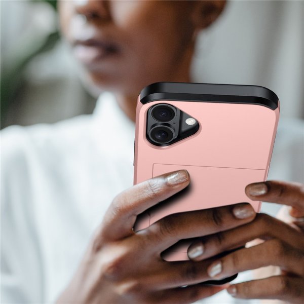 iPhone 17 Kuoret Korttilokero Sininen