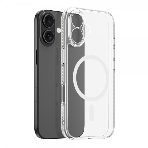Dux Ducis iPhone 17 -kuori Clin Series MagSafe Läpinäkyvä