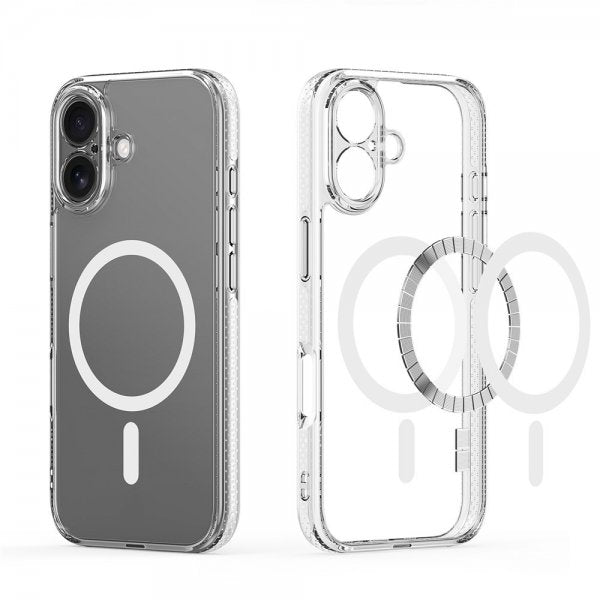 Dux Ducis iPhone 17 -kuori Clin Series MagSafe Läpinäkyvä