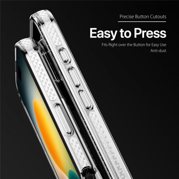 Dux Ducis iPhone 17 -kuori Clin Series Läpinäkyvä