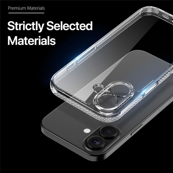 Dux Ducis iPhone 17 -kuori Clin Series Läpinäkyvä