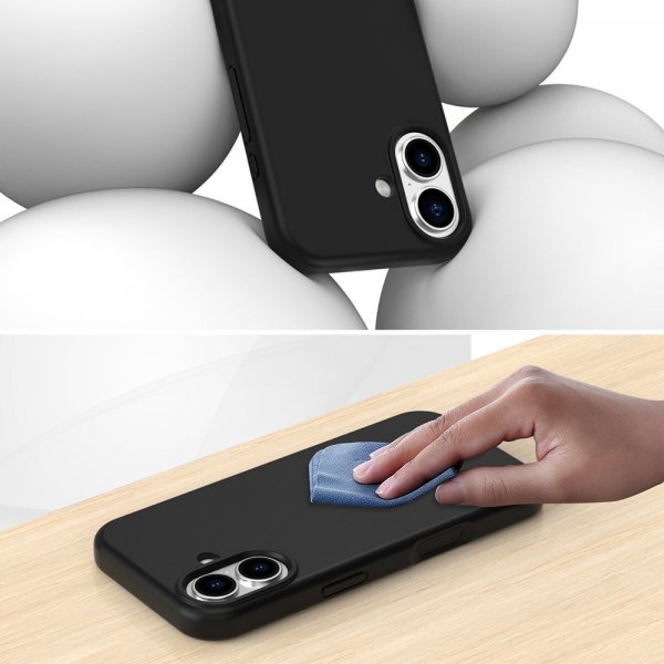 4smarts iPhone 17 -suojakuori Cupertino MagSafe, musta