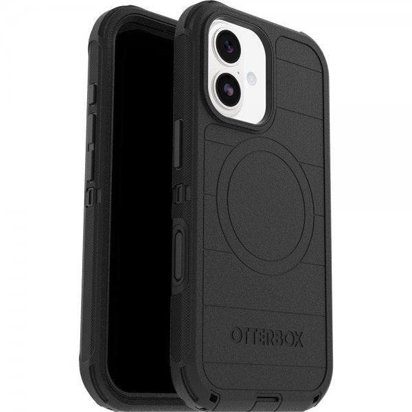Otterbox iPhone 17 -suojakuori Defender Pro MagSafe, musta