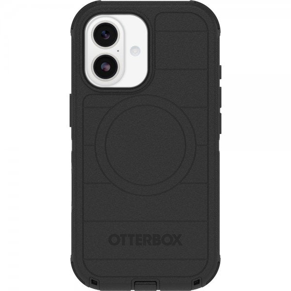 Otterbox iPhone 17 -suojakuori Defender Pro MagSafe, musta