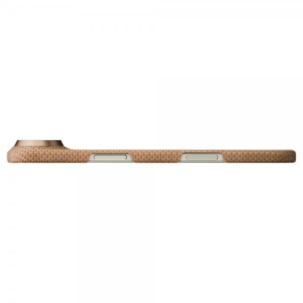 Pitaka iPhone 17 -kuori Edge Golden Glint