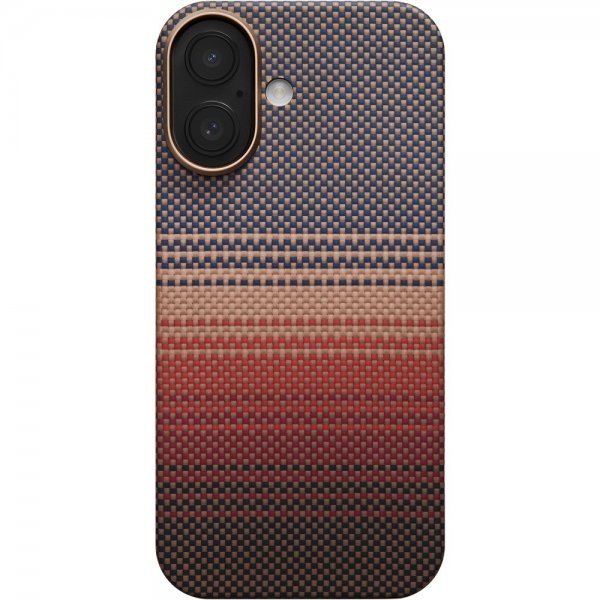 Pitaka iPhone 17 -kuori Edge Sunset