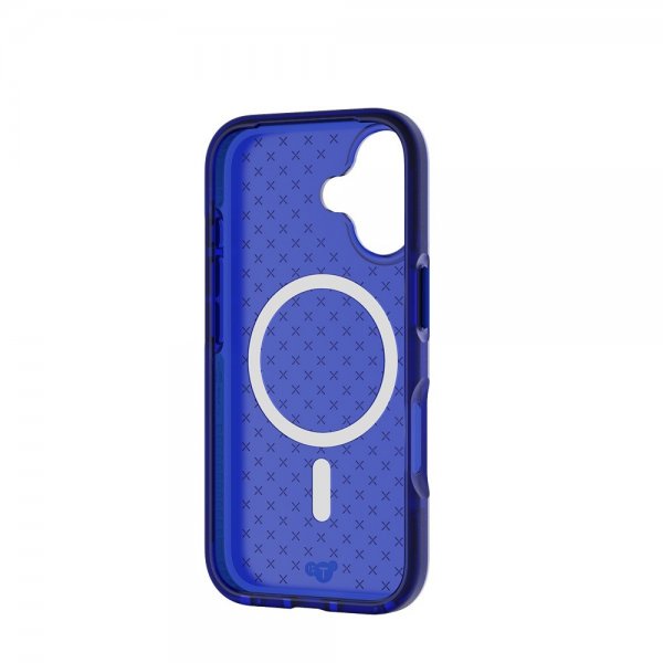 Tech21 iPhone 17 -suojakuori EvoCheck MagSafe Electric Blue