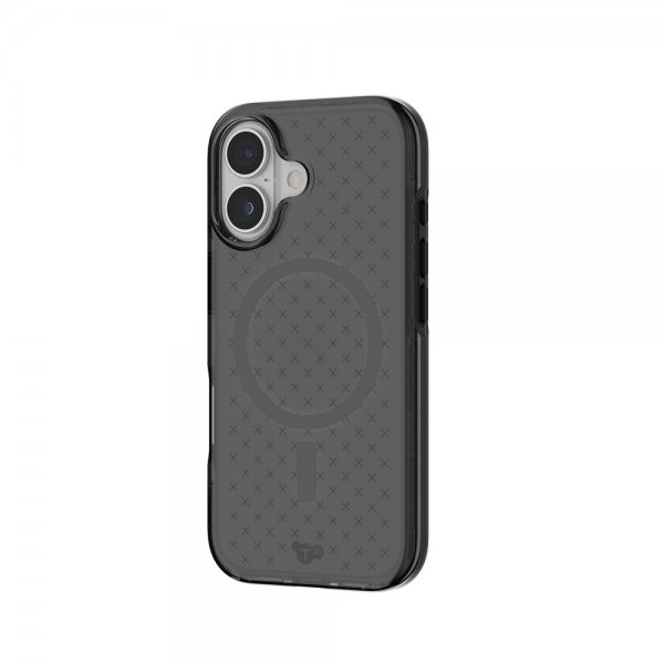 Tech21 iPhone 17 -suojakuori EvoCheck MagSafe Smokey Black