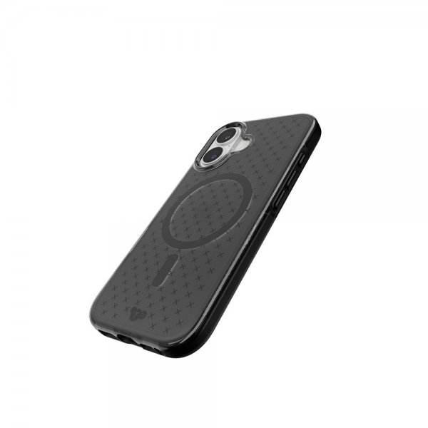 Tech21 iPhone 17 -suojakuori EvoCheck MagSafe Smokey Black