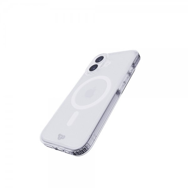 Tech21 iPhone 17 -suojakuori EvoClear MagSafe Läpinäkyvä