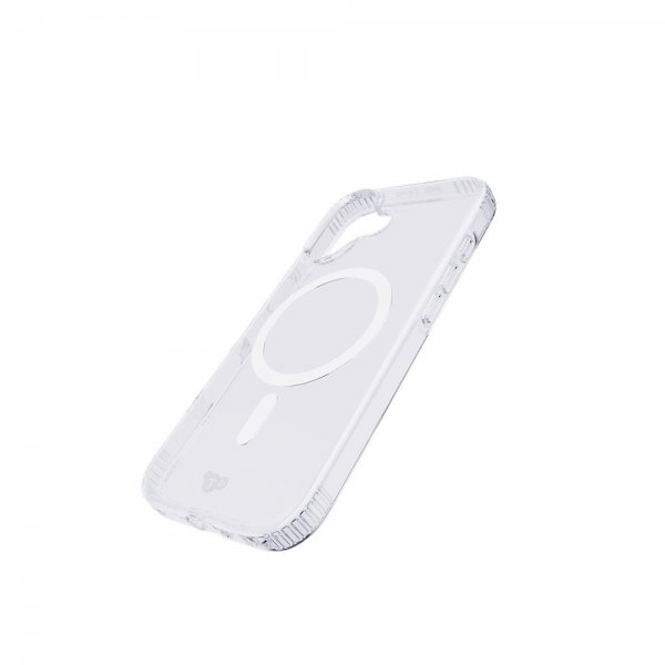Tech21 iPhone 17 -suojakuori EvoLite MagSafe, läpinäkyvä