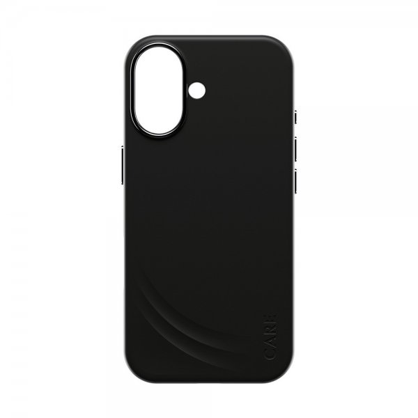 CARE by PanzerGlass iPhone 17 -kuori Flow MagSafe Musta