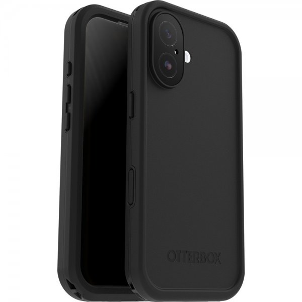Otterbox iPhone 17 -suojakuori Fre MagSafe Musta
